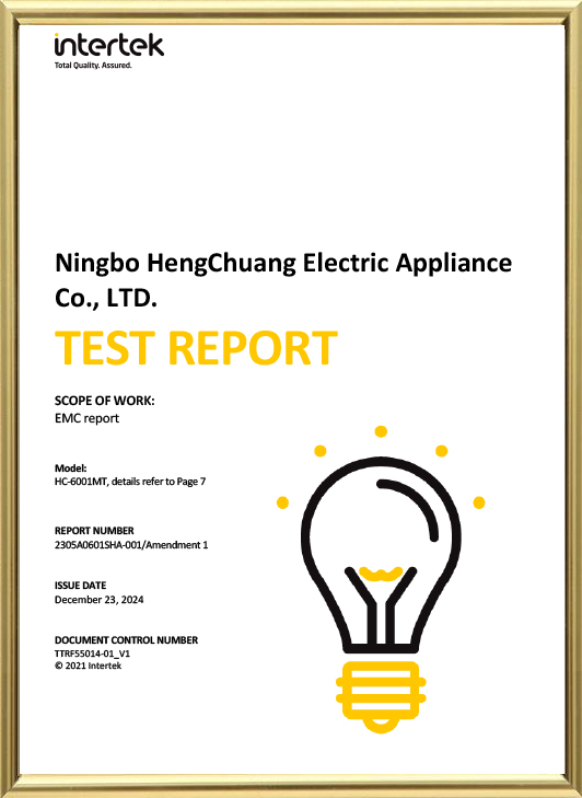Ningbo Hengchuang Electric Appliance Co., Ltd.