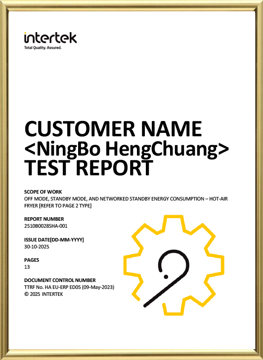 Ningbo Hengchuang Electric Appliance Co., Ltd.