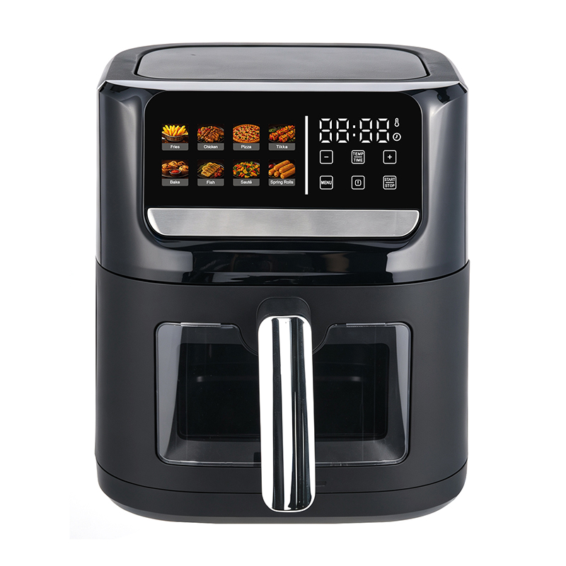Freidora de aire digital de 5 litros con mango desmontable