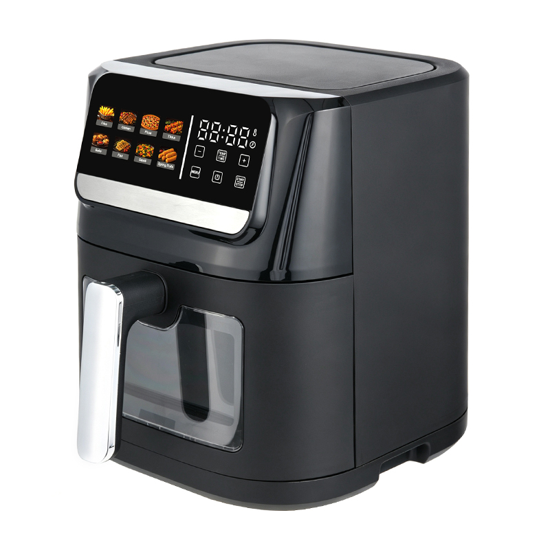 Freidora de aire digital de 5 litros con mango desmontable
