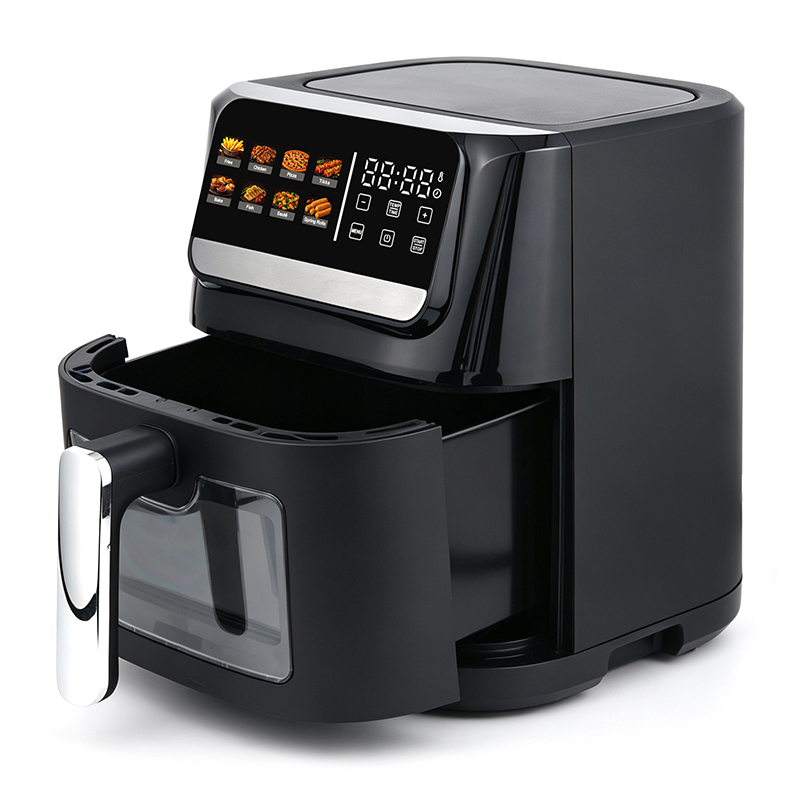 Freidora de aire digital de 5 litros con mango desmontable