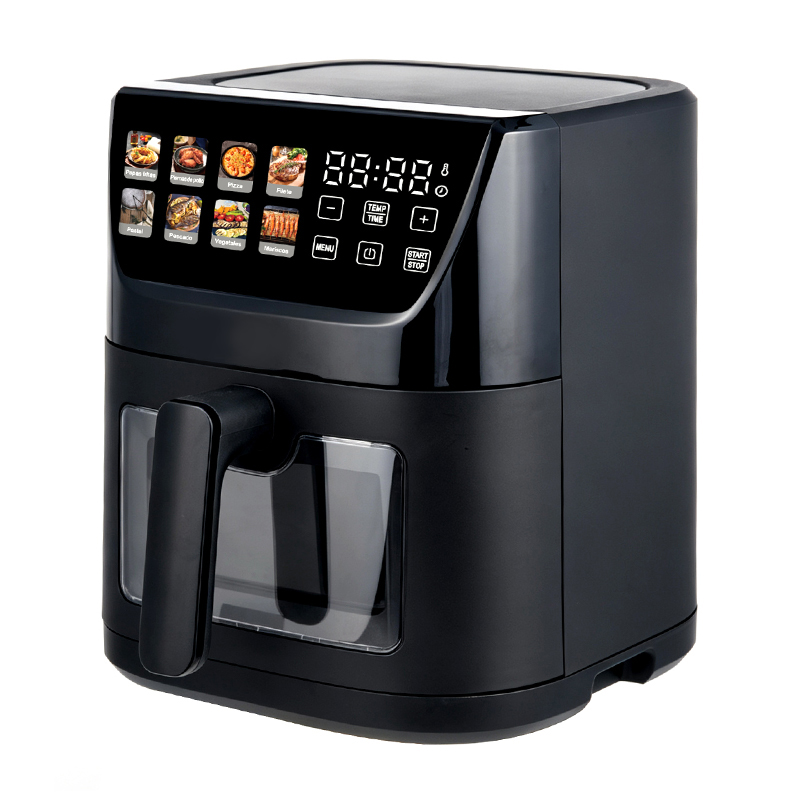 Freidora de aire Clear View de 5 litros con mango desmontable