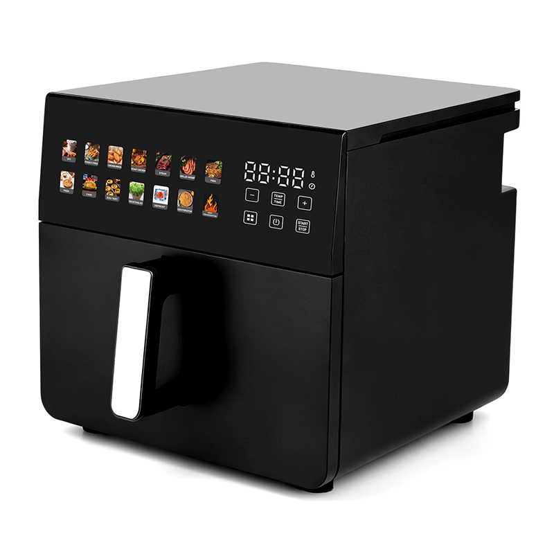 Horno freidora de aire digital de gran capacidad de 15 l