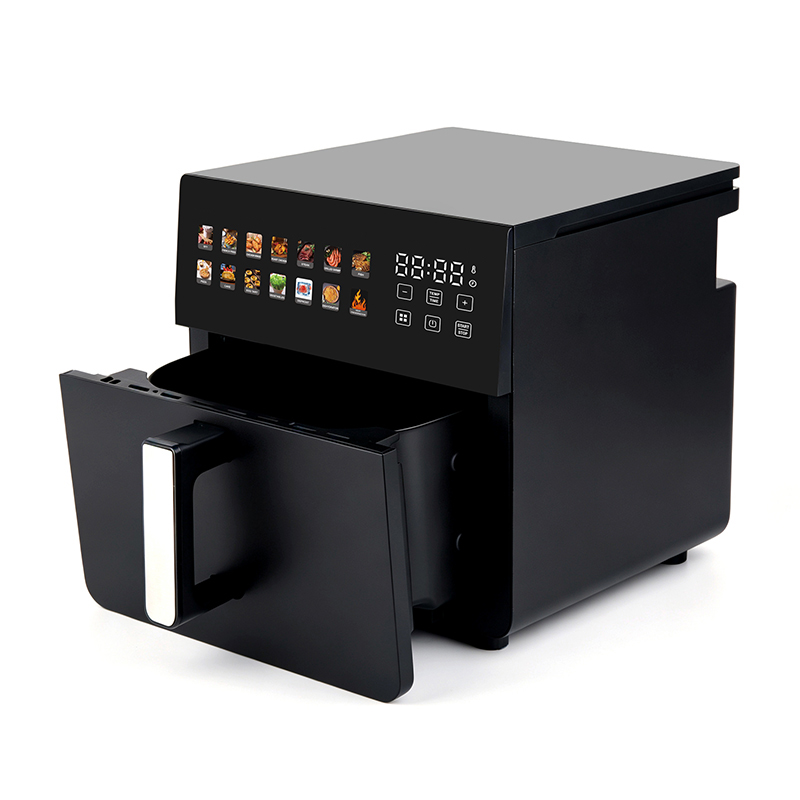 Horno freidora de aire digital de gran capacidad de 15 l